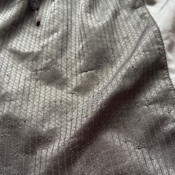 Nike Boys Charcoal and Gray Athletic Shorts - Picture 4 of 9